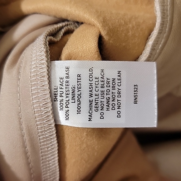 Halogen Gold Metallic High Rise Straight Leg Pants Size 14 NWT - Picture 4 of 8